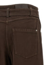 Brunello Cucinelli Belted Jeans