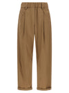 Brunello Cucinelli Track Poplin Pants