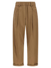 Brunello Cucinelli Track Poplin Pants