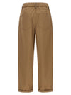Brunello Cucinelli Track Poplin Pants