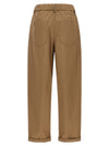 Brunello Cucinelli Track Poplin Pants