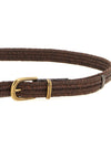 Brunello Cucinelli Jewel Buckle Belt