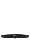 Brunello Cucinelli Stretch Leather Belt
