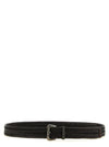 Brunello Cucinelli Shiny Loop Belt