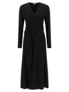 Brunello Cucinelli Shiny Collar Dress