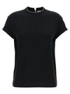 Brunello Cucinelli Monile Crew-neck T-shirt