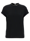 Brunello Cucinelli Monile Crew-neck T-shirt
