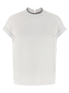 Brunello Cucinelli ‘monile’ Jersey T-shirt