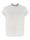 Brunello Cucinelli ‘monile’ Jersey T-shirt