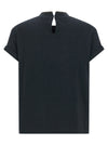 Brunello Cucinelli Shiny Collar T-shirt