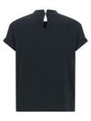 Brunello Cucinelli Shiny Collar T-shirt