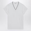 Brunello Cucinelli White cotton t-shirt
