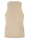 Brunello Cucinelli Dazzling Check Embroidery Top