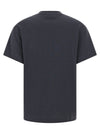 Brunello Cucinelli Shiny Tab T-shirt