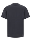 Brunello Cucinelli Shiny Tab T-shirt