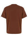 Brunello Cucinelli Shiny Tab T-shirt