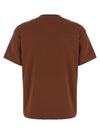 Brunello Cucinelli Shiny Tab T-shirt