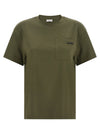 Brunello Cucinelli Shiny Tab T-shirt