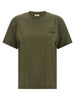 Brunello Cucinelli Shiny Tab T-shirt