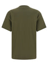 Brunello Cucinelli Shiny Tab T-shirt