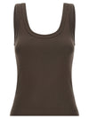 Brunello Cucinelli Ribbed Top