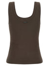 Brunello Cucinelli Ribbed Top