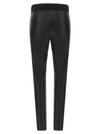 Brunello Cucinelli Stretch Nappa Leather Leggings