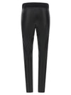 Brunello Cucinelli Stretch Nappa Leather Leggings