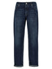 Brunello Cucinelli Logo Embroidery Jeans