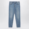 Brunello Cucinelli Traditional-fit five-pocket jeans in light blue denim