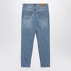 Brunello Cucinelli Traditional-fit five-pocket jeans in light blue denim