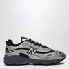New Balance Sneakers 1000 SL in metallic silver leather