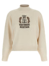 Brunello Cucinelli Heraldic Embroidery Sweater