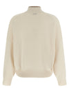 Brunello Cucinelli Heraldic Embroidery Sweater