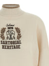 Brunello Cucinelli Heraldic Embroidery Sweater