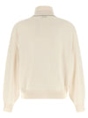 Brunello Cucinelli Ribbed High Neck Beam