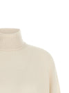 Brunello Cucinelli Ribbed High Neck Beam