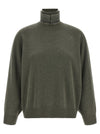 Brunello Cucinelli Monile Insert Sweater