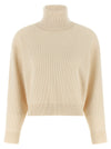 Brunello Cucinelli English Ribbed Sweater