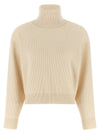 Brunello Cucinelli English Ribbed Sweater