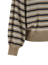 Brunello Cucinelli Sparkling Stripes Sweater