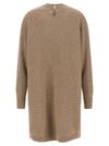 Brunello Cucinelli Precious Collar Dress
