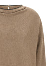 Brunello Cucinelli Precious Collar Dress