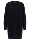 Brunello Cucinelli Precious Collar Dress