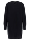 Brunello Cucinelli Precious Collar Dress