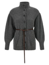 Brunello Cucinelli Belted Cardigan