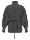 Brunello Cucinelli Belted Cardigan