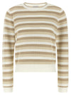 Brunello Cucinelli Striped Cotton Sweater