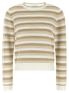 Brunello Cucinelli Striped Cotton Sweater
