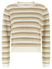 Brunello Cucinelli Striped Cotton Sweater